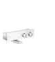 Hansgrohe-HG-Thermostat-ShowerTablet-350-Wanne-Aufputz-DN15-weiss-chrom-13107400 gallery number 1